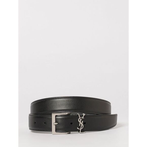 Saint Laurent Belt Men Black